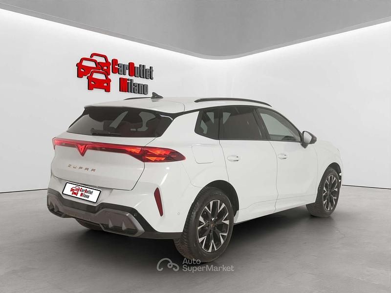 Usata Cupra Terramar 150 CV (110 kW) 2025 Bianco ghiaccio SUV