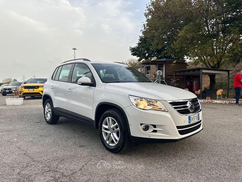 Usata VW Tiguan Trendline 140 CV (102 kW) 2011 Bianco SUV