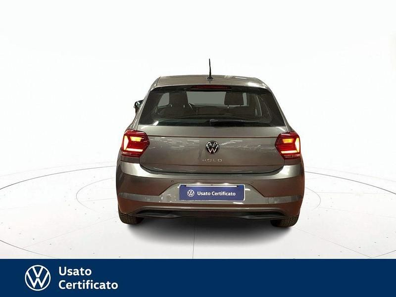 Usata VW Polo Comfortline 95 CV (69 kW) 2021 Grigio / pastello Utilitaria