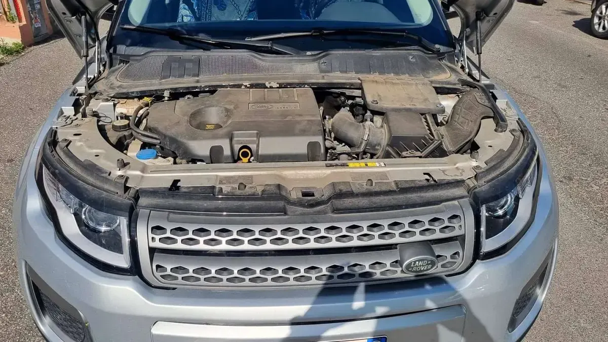 Usata Land Rover Range Rover evoque Pure 150 CV (110 kW) 2017 Grigio SUV