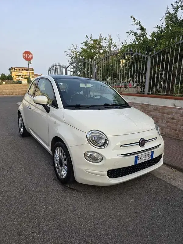 Usata Fiat 500 Lounge 95 CV (69 kW) 2018 Utilitaria