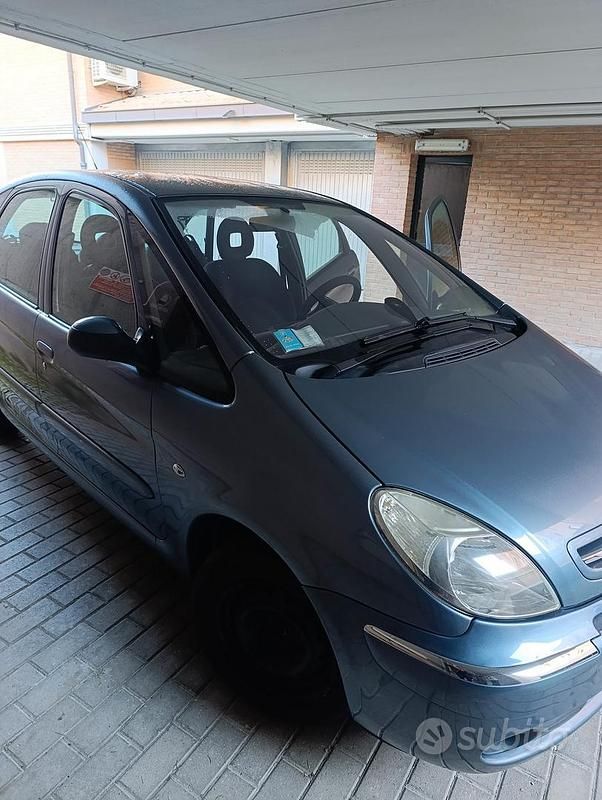 Usata Citroën C4 Picasso 2007 Grigio Monovolume