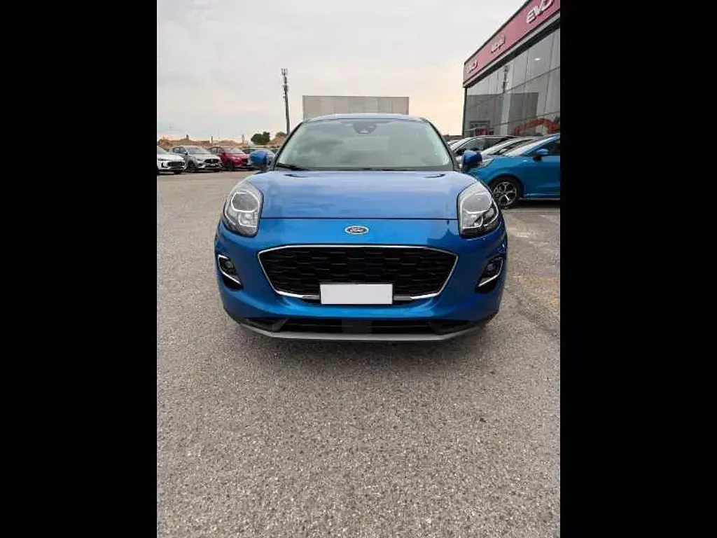 Usata Ford Puma Titanium 125 CV (91 kW) 2023 Desert island blue (metallizzato) SUV