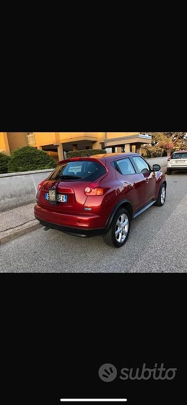 Usata Nissan Juke 2011 Rosso SUV