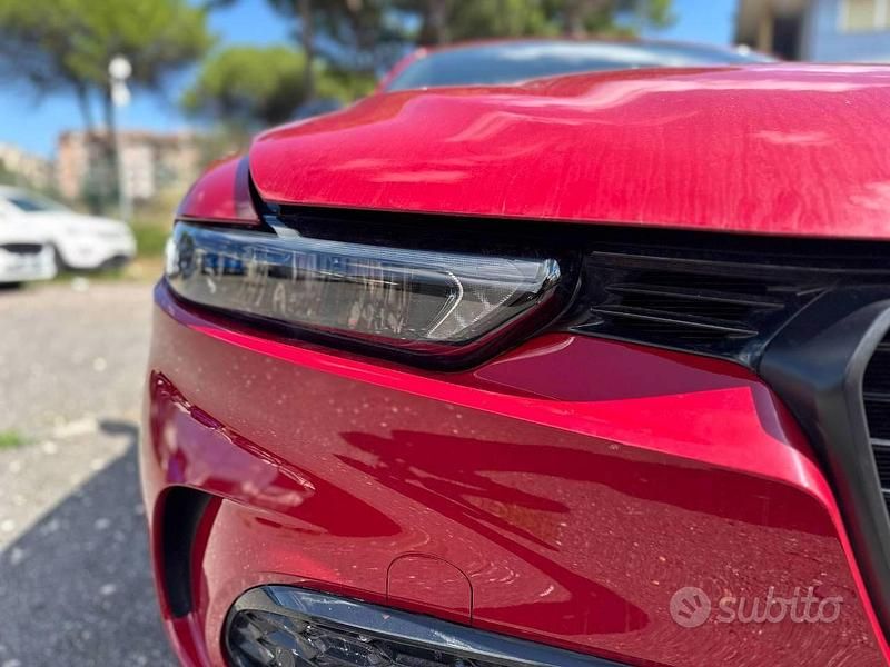 Usata Alfa Romeo Tonale Sprint 130 CV (95 kW) 2024 Rosso SUV