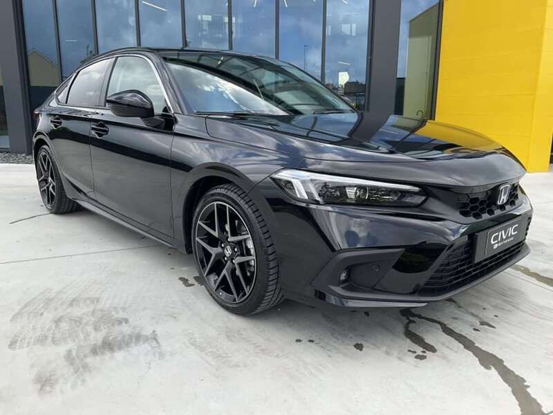 Nero Nuova 2025 Honda Civic Advance Tre volumi | 37.360 € (Molto cara) - Immagine 1/4