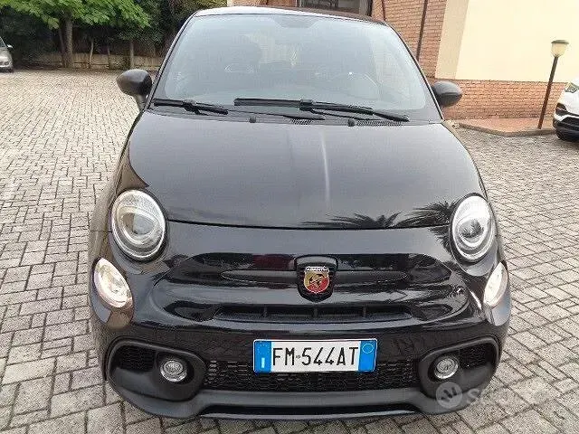 Usata Abarth 595 Turismo 165 CV (121 kW) 2017 Nero Berlina