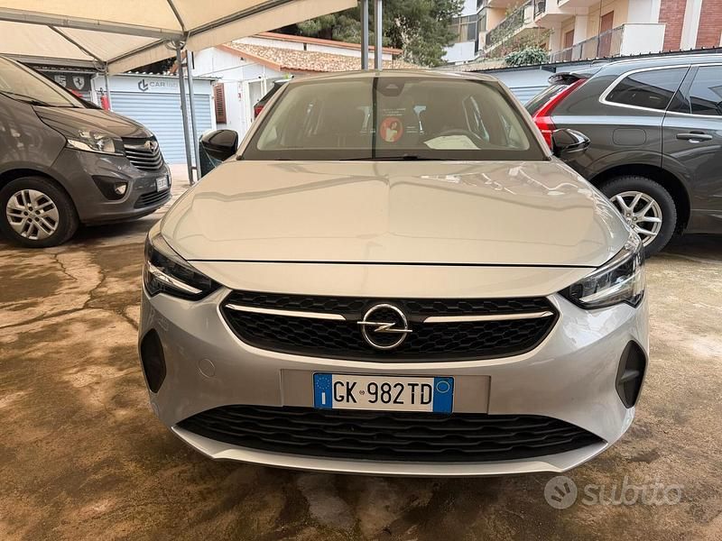 Usata Opel Blitz Edition 75 CV (55 kW) 2022 Grigio Berlina