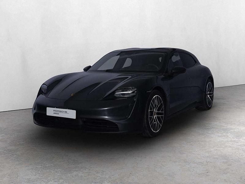 Grigio vulcano metallizzato Usata 2023 Porsche Taycan Performance Package Tre volumi | 71.900 € (Ottimo prezzo) - Immagine 1/4