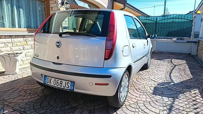 Usata Fiat Punto 2007 Utilitaria