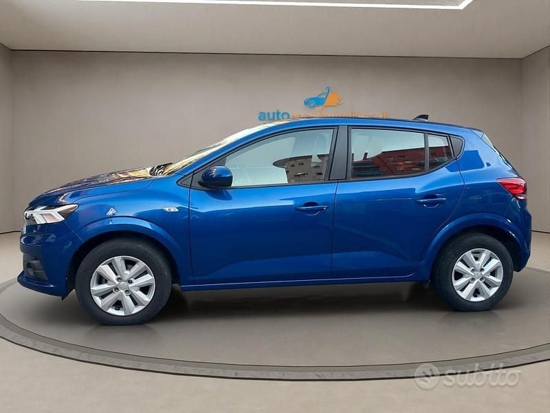 Usata Dacia Sandero 91 CV (66 kW) 2023 Blu/azzurro Berlina
