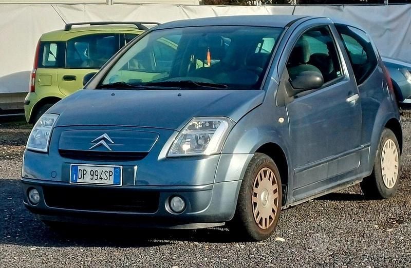 Usata Citroën C2 Elegance 59 CV (43 kW) 2008 Grigio Utilitaria
