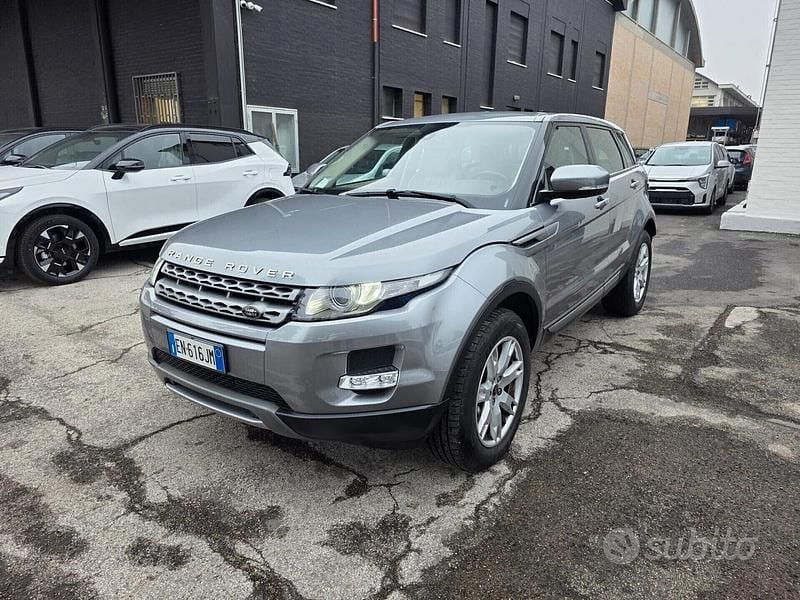 Usata Land Rover Range Rover evoque Prestige 149 CV (109 kW) 2013 Grigio SUV