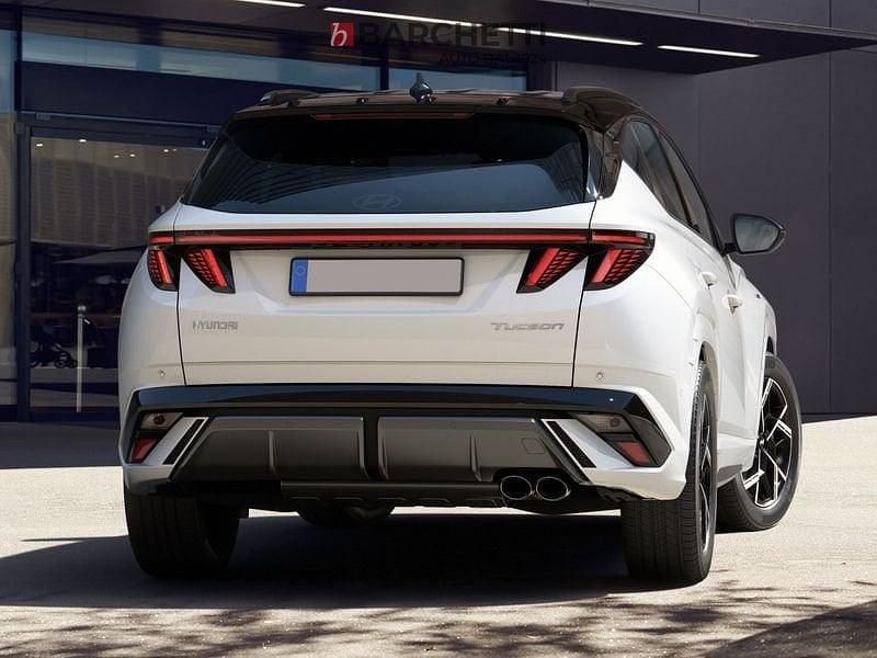 Nuova Hyundai Tucson N Line 215 CV (158 kW) 2025 Argento SUV