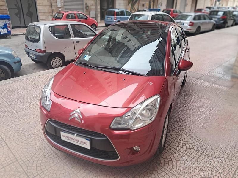 Usata Citroën C3 Exclusive 68 CV (50 kW) 2012 Rosso Berlina