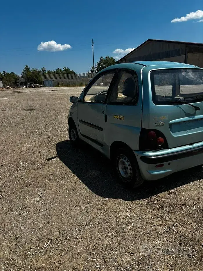 Usata Ligier Nova 2010 Bluazzurro Utilitaria