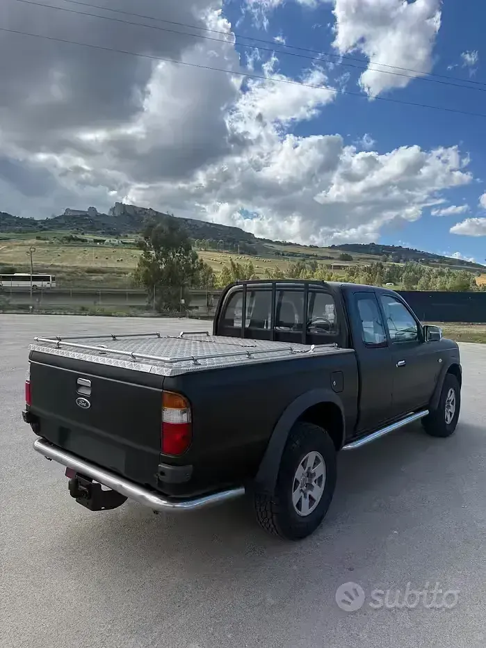Usata Ford Ranger XLT 109 CV (80 kW) 2006 Nero Pick-up