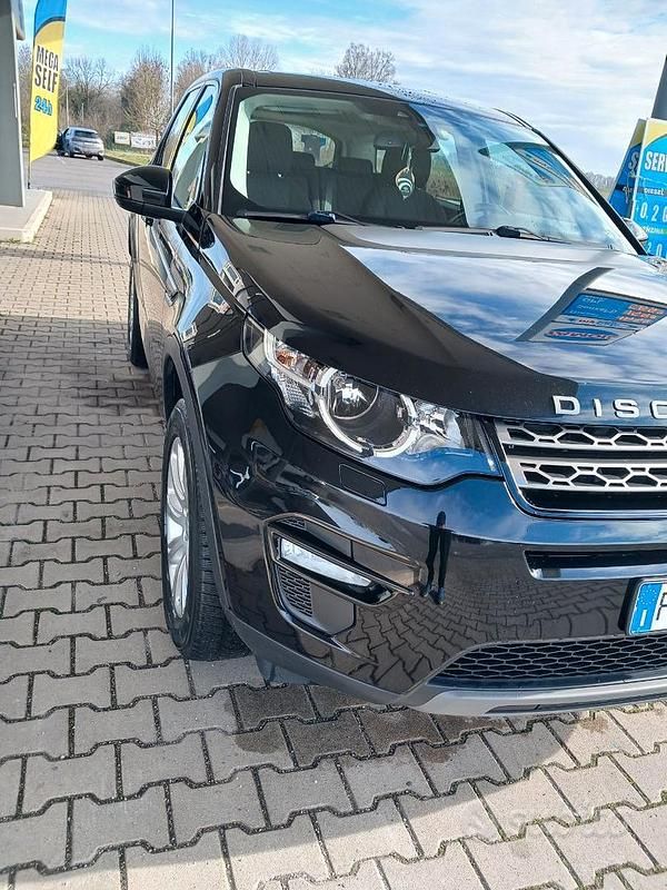 Usata Land Rover Discovery Sport 150 CV (110 kW) 2017 Nero SUV