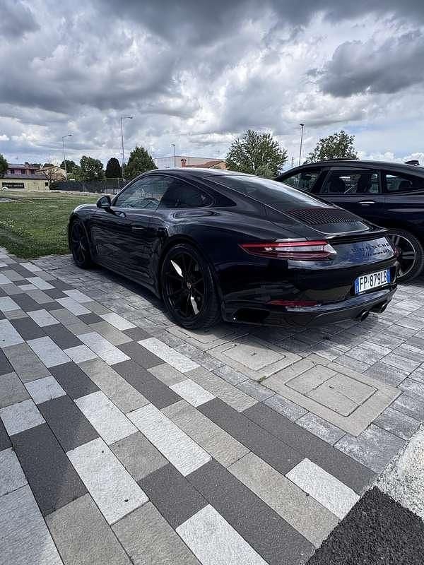 Usata Porsche 991 450 CV (330 kW) 2018 Nero Coupé