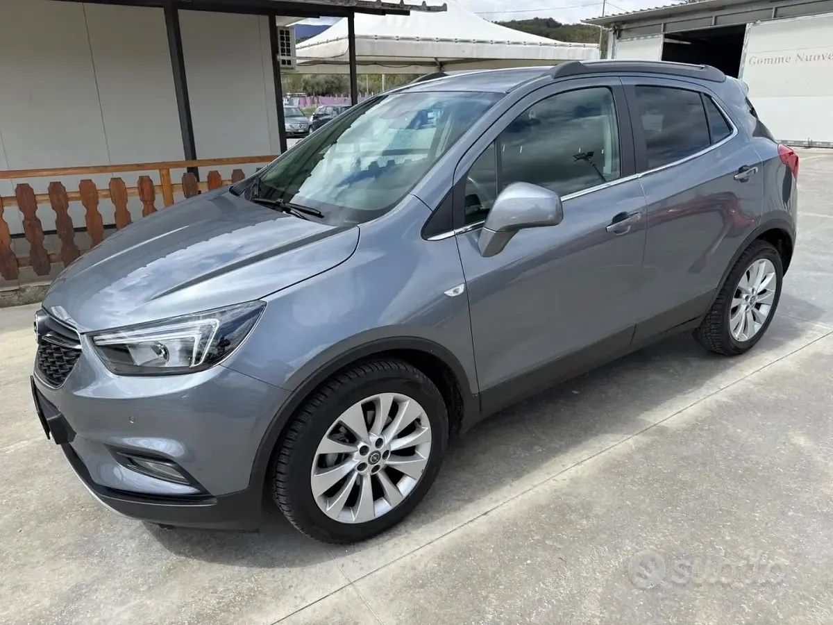 Occasion Opel Mokka X Innovation 136 ch (100 kW) 2019 Gris SUV