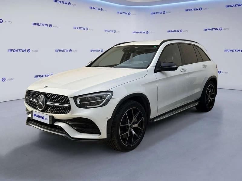 Usata Mercedes GLC220 Premium 194 CV (142 kW) 2022 Bianco SUV