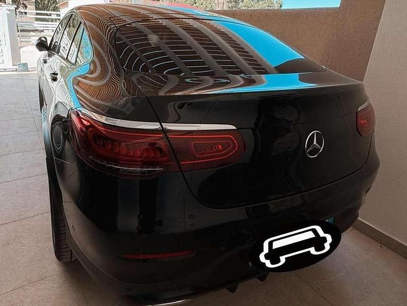 Usata Mercedes GLC220 Premium 194 CV (142 kW) 2019 Coupé