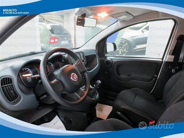 Usata Fiat Panda 70 CV (51 kW) 2024 Bianco Utilitaria