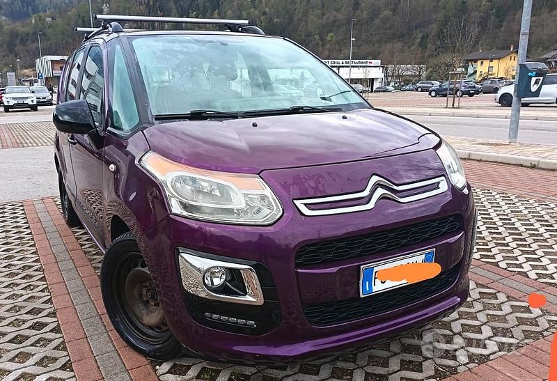 Begagnad Citroën C3 Picasso 99 HK (72 kW) 2016 Minibuss