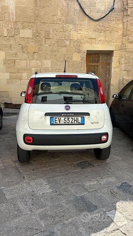 Usata Fiat Panda 70 CV (51 kW) 2014 Bianco Utilitaria