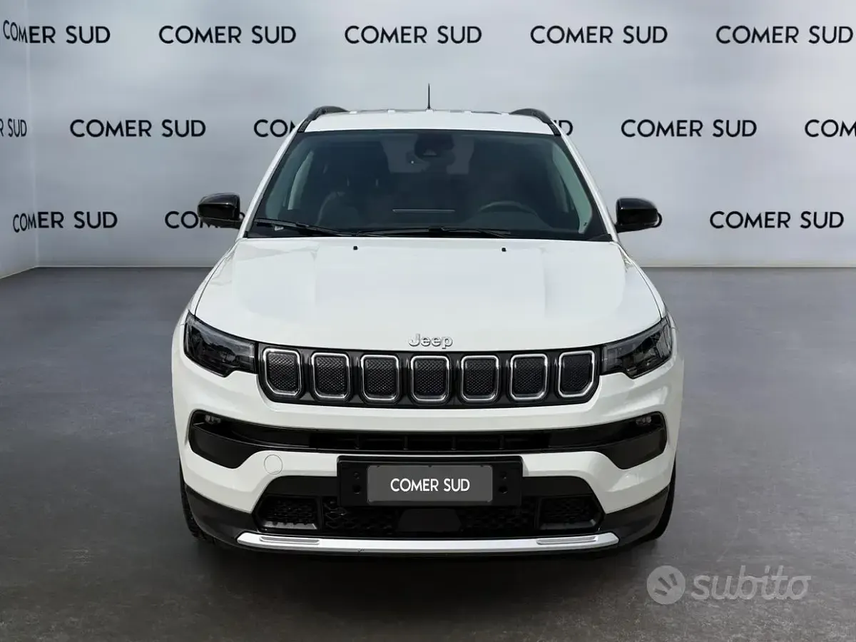 Usata Jeep Compass 131 CV (96 kW) 2022 Bianco SUV