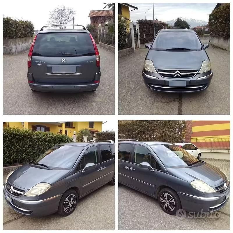 Occasion Citroën C8 2008 Gris Monospace