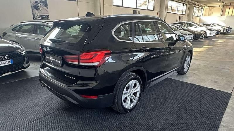Brugt BMW X1 Advantage 125 HK (91 kW) 2020 Sort SUV