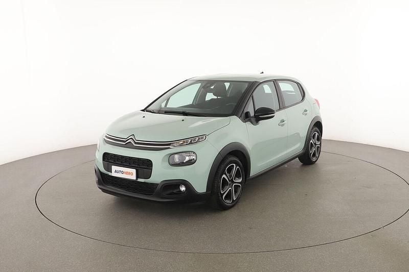 Usata Citroën C3 Feel 102 CV (75 kW) 2019 Verde Utilitaria