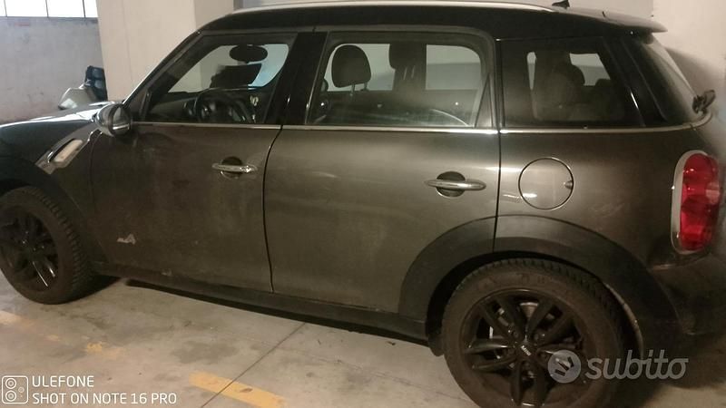 Usata Mini Cooper D Countryman 2013 Grigio SUV
