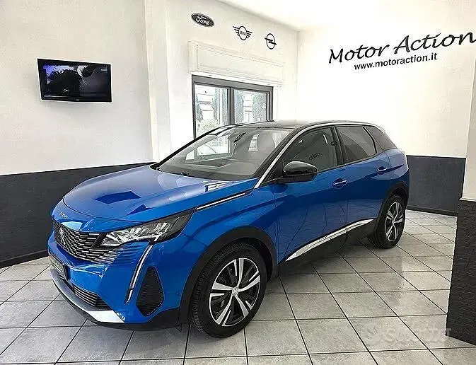 Usata Peugeot 3008 Allure 131 CV (96 kW) 2022 Blu SUV