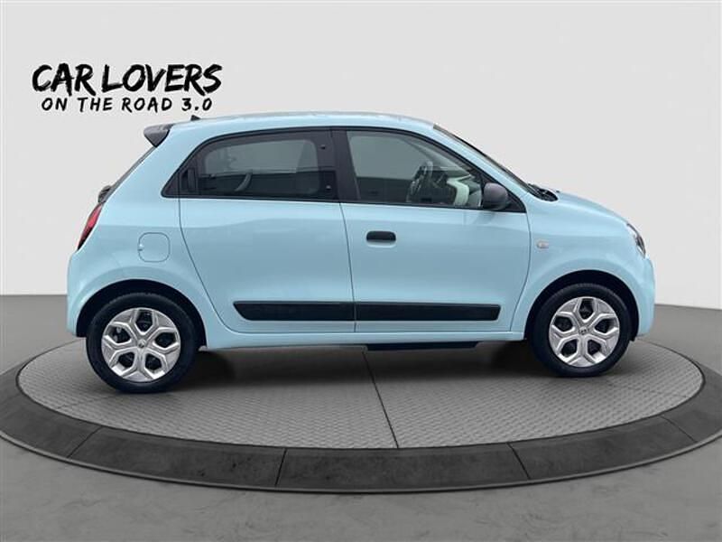 Usata Renault Twingo 22 kW (30 CV) 2022 Azzurro Utilitaria