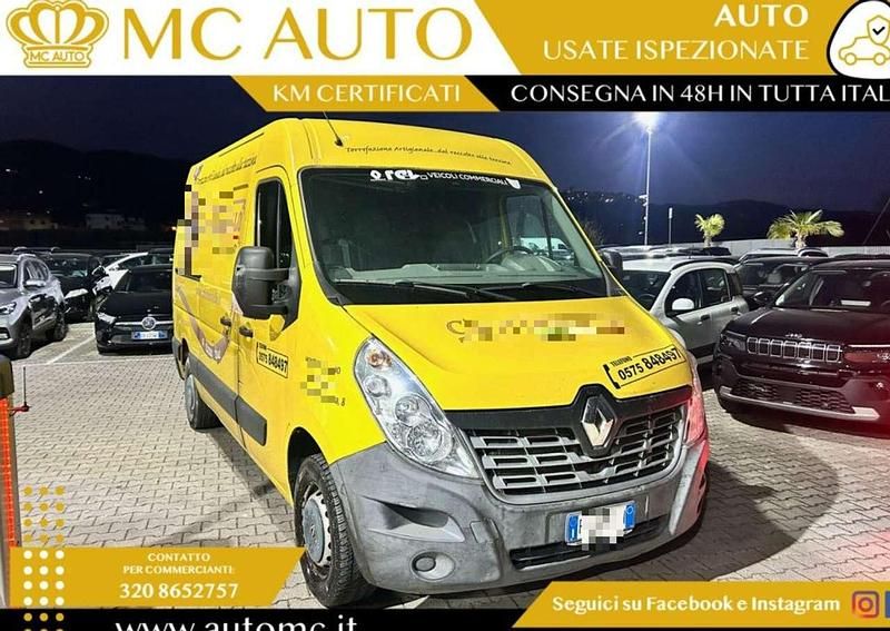 Usata Renault Master 136 CV (100 kW) 2016 Giallo Furgone