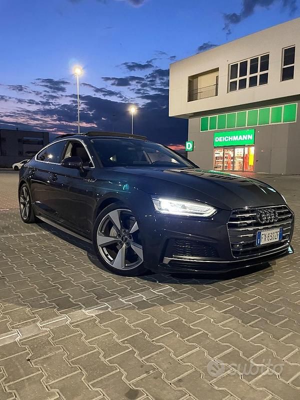 Usata Audi A5 S-Line 190 CV (139 kW) 2019 Coupé