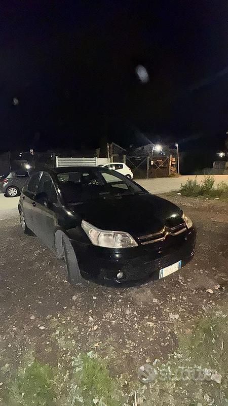 Usata Citroën C4 110 CV (80 kW) 2005 Nero Berlina
