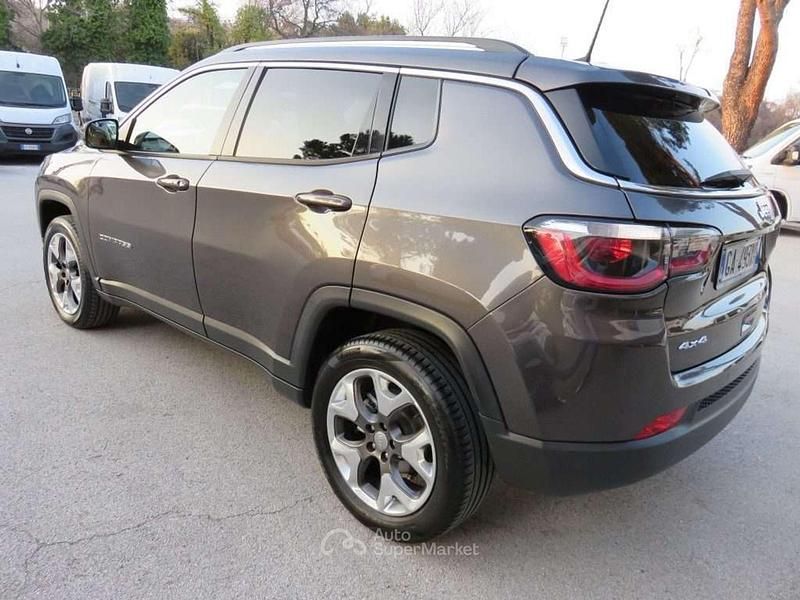Usata Jeep Compass Limited 140 CV (102 kW) 2020 Antracite SUV