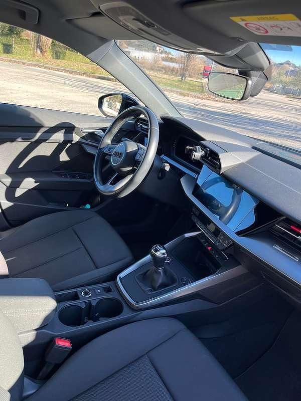 Usata Audi A3 116 CV (85 kW) 2020 Nero Berlina