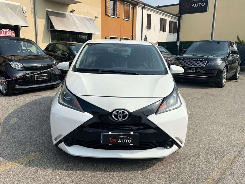 Venduto Toyota Aygo NEOPATENTATI 5p 1. - auto usate in vendita