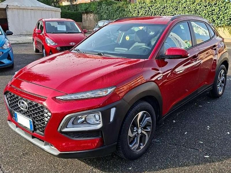 Usata Hyundai Kona 105 CV (77 kW) 2020 Pulse red SUV