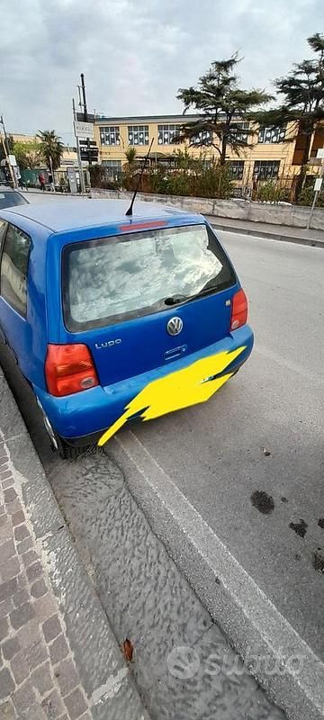 Usata VW Lupo 50 CV (36 kW) 2000 Blu Utilitaria