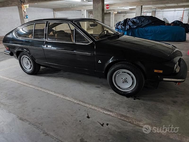 Usata Alfa Romeo Alfetta GT/GTV 1980 Nero Coupé