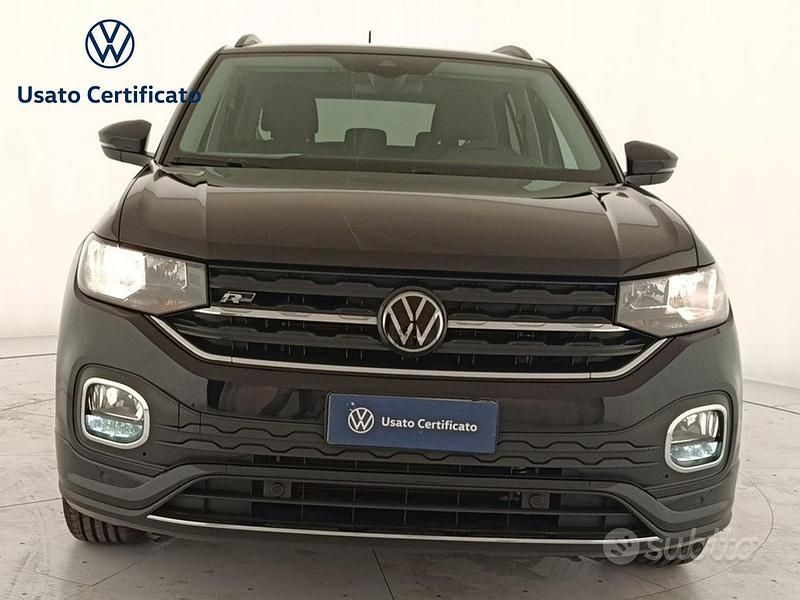 Brugt VW T-Cross Sport 95 HK (69 kW) 2023 Sort SUV