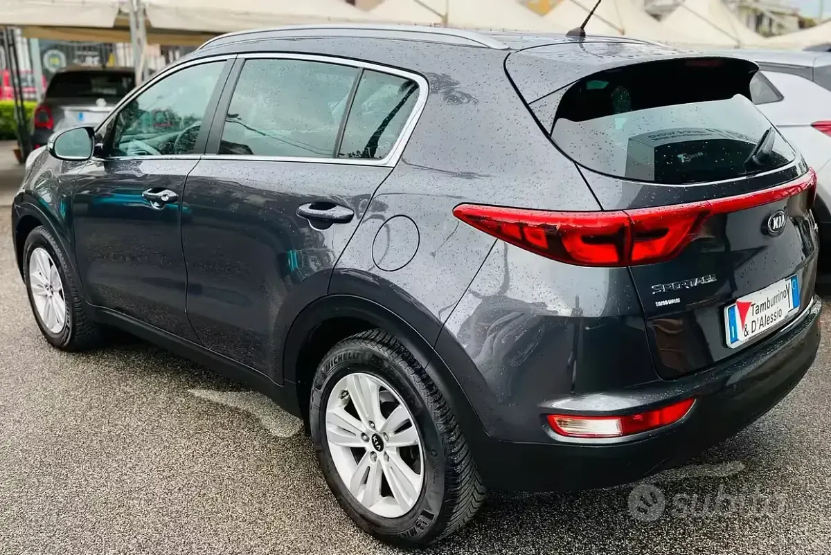 Usata Kia Sportage 115 CV (84 kW) 2017 Grigio SUV