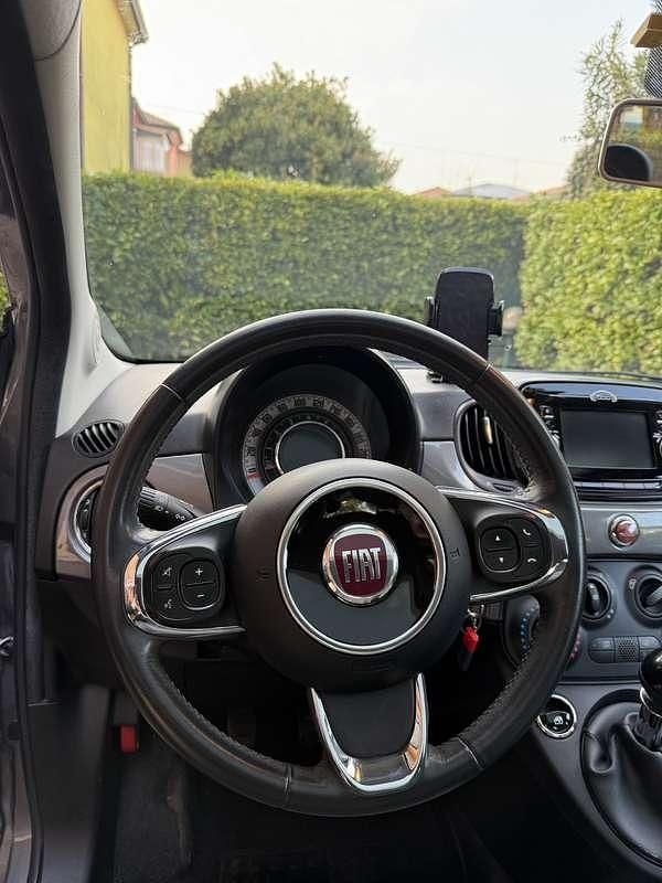 Usata Fiat 500 Lounge 69 CV (50 kW) 2018 Utilitaria