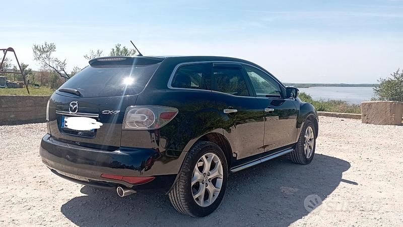 Usata Mazda CX-7 Inclusive 173 CV (127 kW) 2010 Nero SUV
