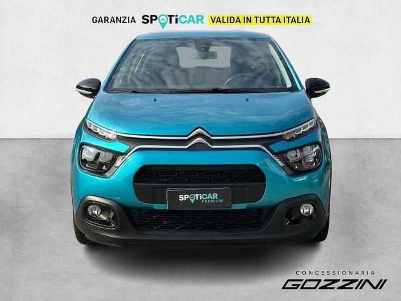 Usata Citroën C3 Feel 83 CV (61 kW) 2022 Blu Utilitaria